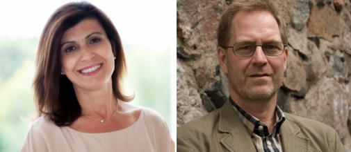 Paula och Klas