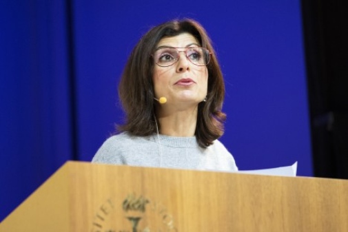Paula von Wachenfeldt, Head of studies at the Centre for Fashion studies Photo: Anna-Karin Landin