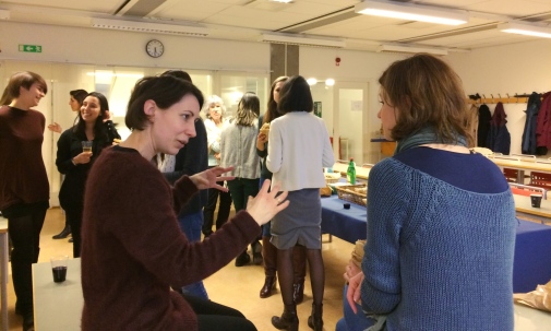International Alumni meeting 3 Photo: Birgitta Fiedler © Stockholm university 2017
