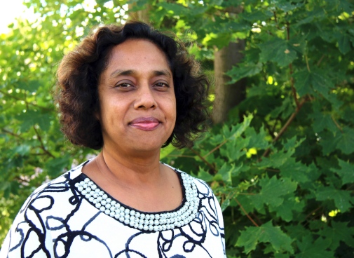 Shakuntala Rao i Stockholm Foto: Svante Emanuelli © sept. 2018