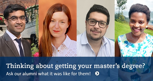 Ask our alumni