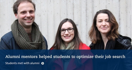 Mentors Johan Magneli, Luiza Chiroiu and Diana Grecu Photo: Svante Emanuelli © 6 Nov 2018