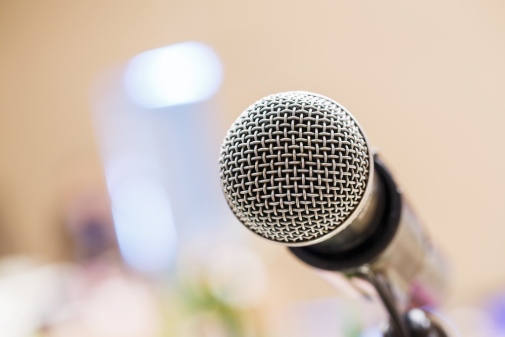 Microphone Photo: Smith Chetanachan © Mostphotos