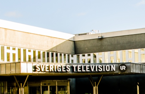 Ingång till Sveriges television och Utbildningsradion