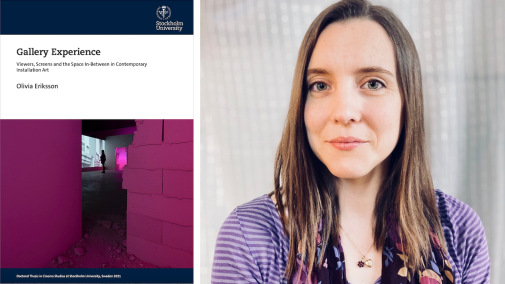 Dr. Olivia Eriksson. Photo: Einar Baldursson/Book Cover