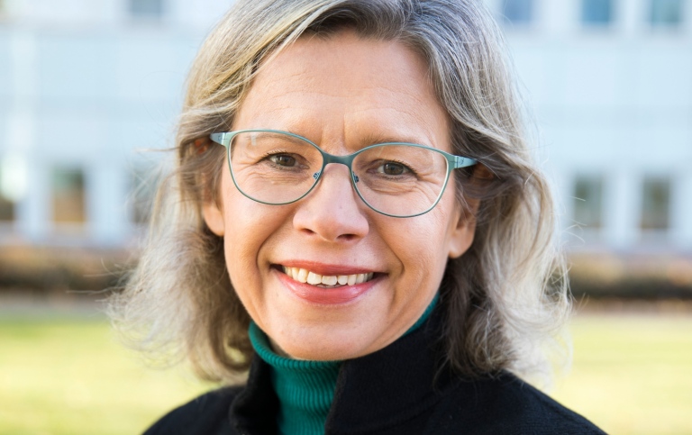Elisabeth Wåghäll Nivre, dekanus, Humanistiska fakulteten. Foto: Anna-Karin Landin © 2018