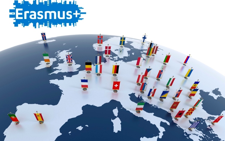 Erasmus Map